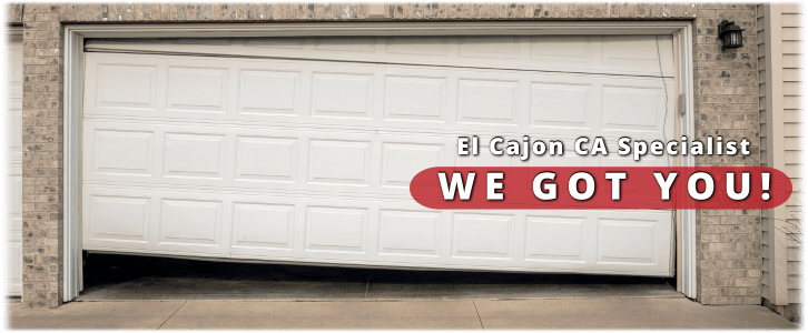 Garage Door Off Track In El Cajon CA